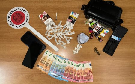 Armi e droga, arrestato 20enne