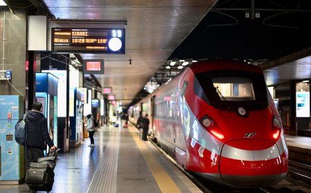 Caos ferrovie: associazione utenti chiede indennizzi per passeggeri colpiti da ritardi fino a 6 ore