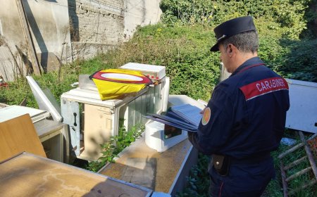 Terra dei Fuochi, sequestrate sei aree a Mondragone