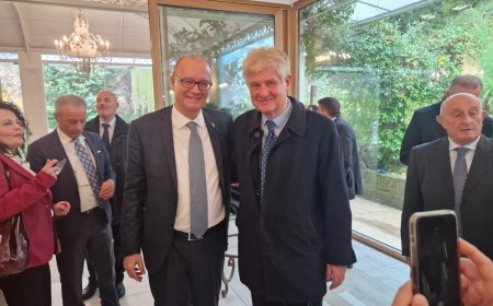 Valditara a Caserta: scuola, legalità e nuovi investimenti