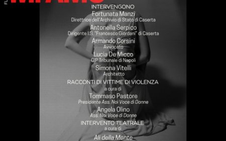 "Ti lascio perchè mi amo" giornata per l'eliminazione della violenza contro le donne