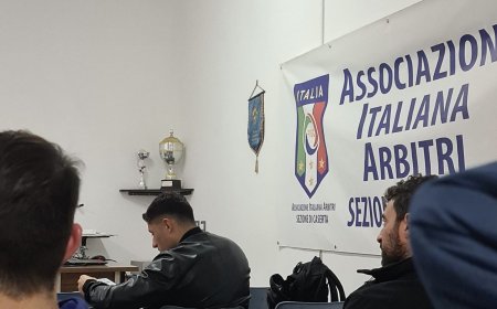 AIA Caserta, nuovi arbitri in classe: il calcio a 5 apre le porte al futuro