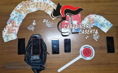 San Prisco, arrestati in due persone per spaccio crack