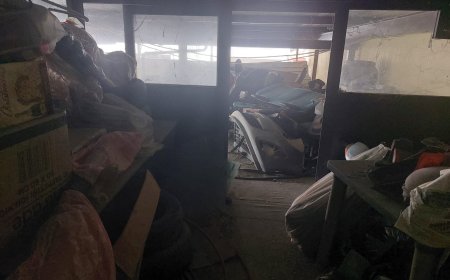 Rifiuti e furto di energia, sequestrata carrozzeria nel casertano