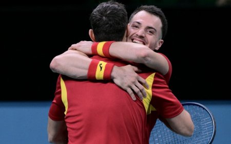 Coppa Davis: alle 15, la finale tra Italia e Spagna