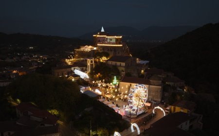Cadeaux al Castello di Limatola 2025: magia del Natale e atmosfera circense
