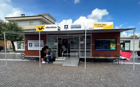 Un camper contro le dipendenze: l’ASL Caserta porta la prevenzione tra i cittadini