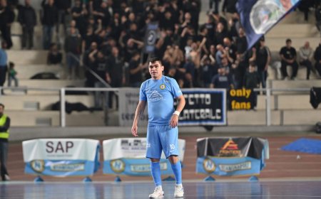 Serie A Kinto: big match tra Napoli Futsal e Meta Catania
