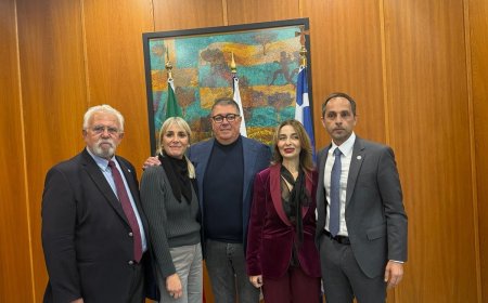 San Leucio arriva in Grecia: per i Giochi, abito olimpico in seta