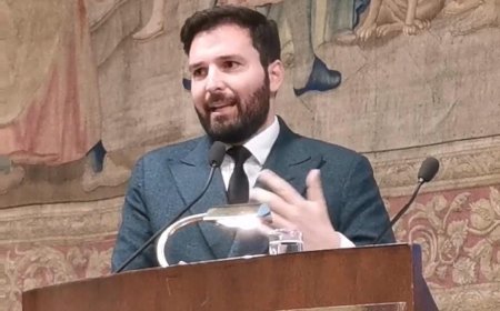 Andrea Iervolino insignito al Premio Enrico Caruso