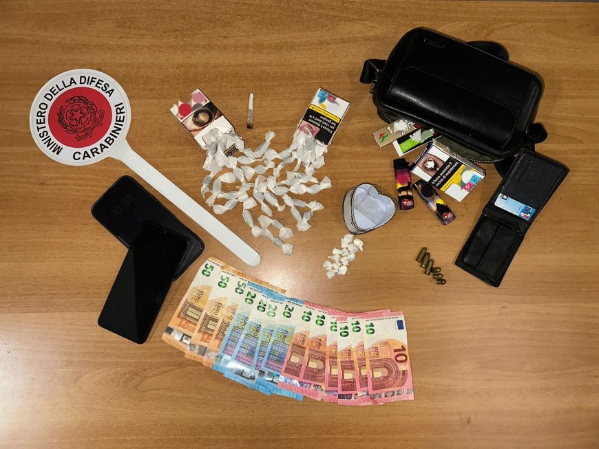 Armi e droga, arrestato 20enne