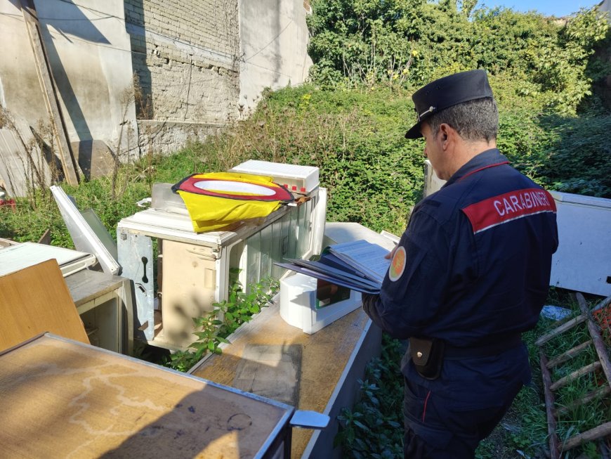 Terra dei Fuochi, sequestrate sei aree a Mondragone