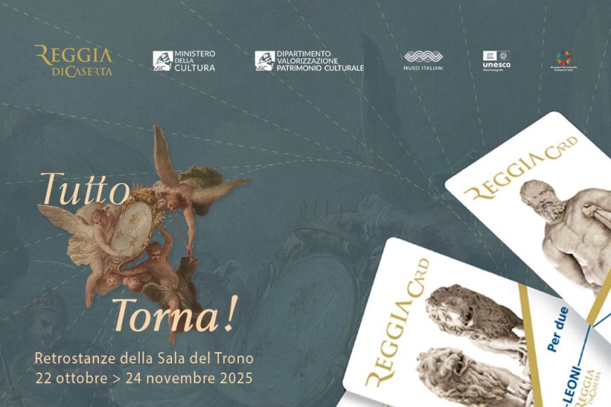Tutto torna! Nuove acquisizioni e restituzioni alle collezioni della Reggia di Caserta