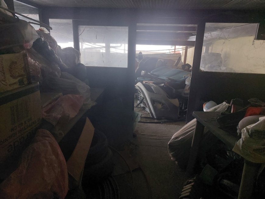 Rifiuti e furto di energia, sequestrata carrozzeria nel casertano