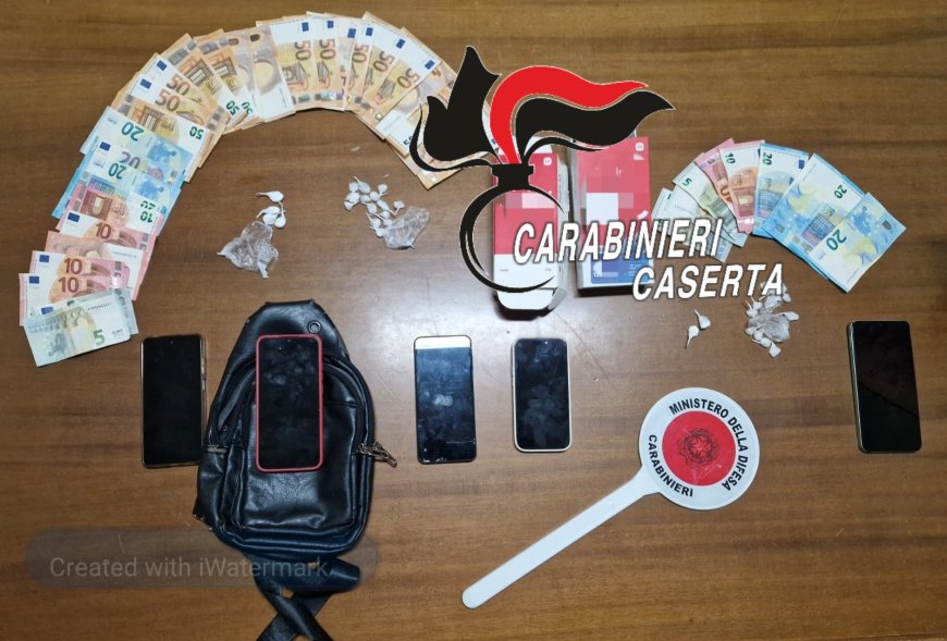 San Prisco, arrestati in due persone per spaccio crack