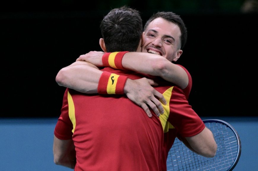 Coppa Davis: alle 15, la finale tra Italia e Spagna