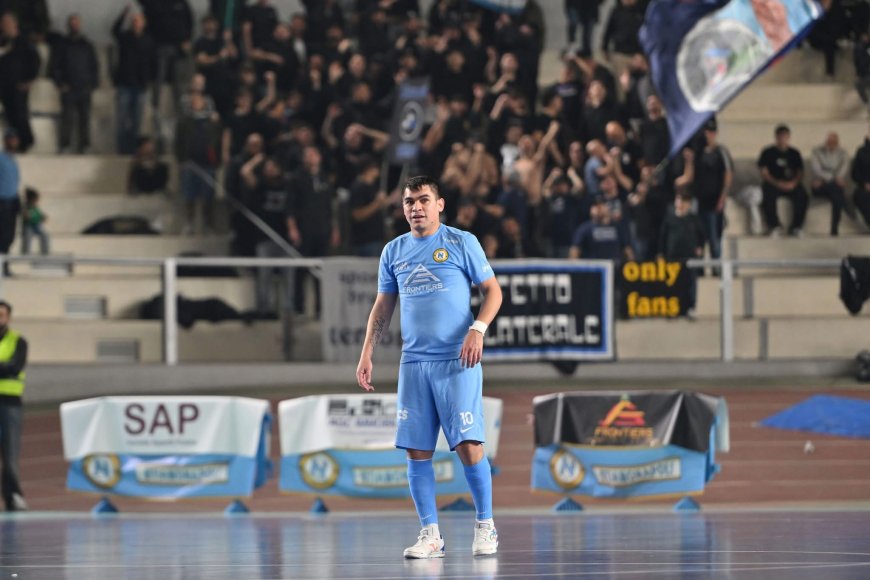 Serie A Kinto: big match tra Napoli Futsal e Meta Catania