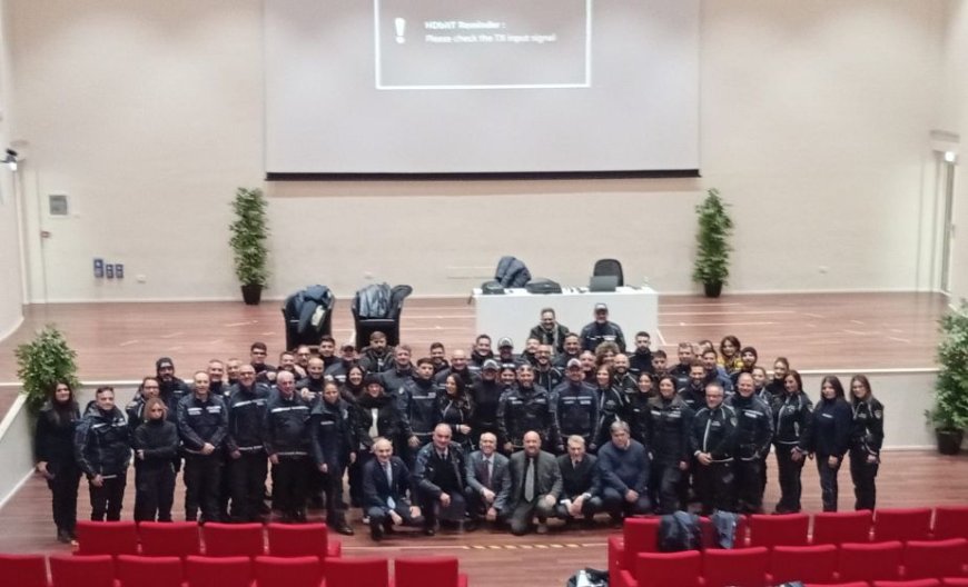 Concluso il corso "infortunistica stradale e rilievo degli incidenti" in Provincia