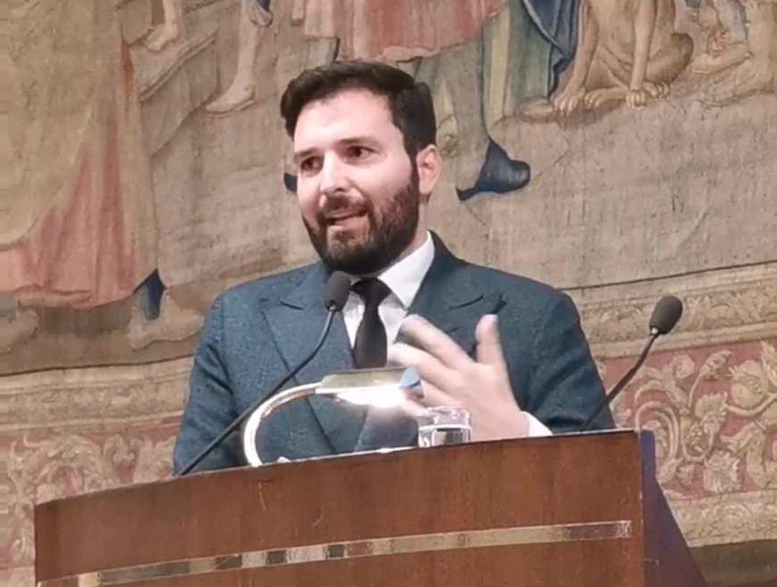 Andrea Iervolino insignito al Premio Enrico Caruso
