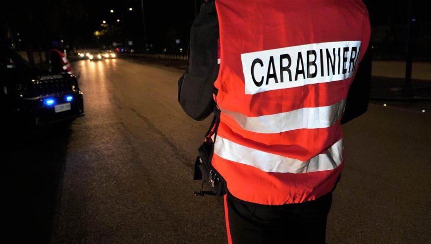 Cancello Arnone e Villa Literno: 10 denunce dai controlli dei carabinieri