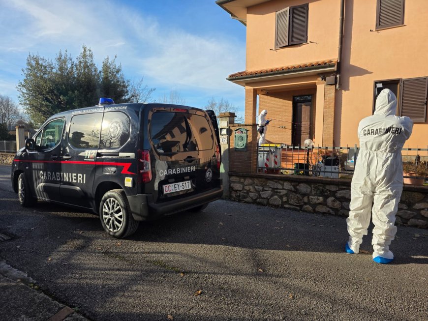 Perugia, femminicidio-suicidio a Città della Pieve