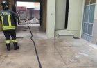 Curti, bombola in fiamme: anziano ustionato in casa