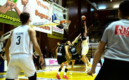 Paperdi Juvecaserta, un colpo da grande squadra: a San Severo è vittoria di cuore, testa e maturità