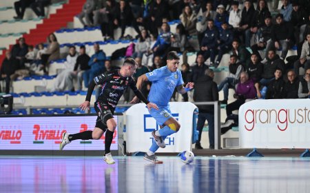 Napoli Futsal ko: la Meta Catania vince 2-5 al PalaVesuvio