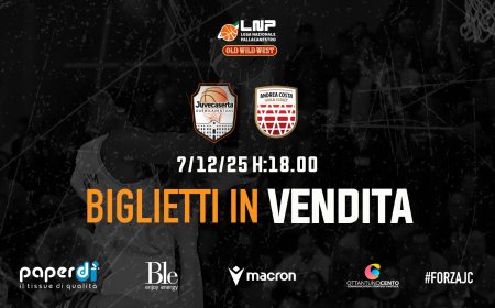 Paperdi Juvecaserta 2021–Andrea Costa Imola: al via la vendita dei biglietti