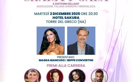Attesa per il "Violet charity gala"