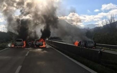 Reggio Calabria: Assalto Armato sulla A2, Rubati Due Milioni di Euro