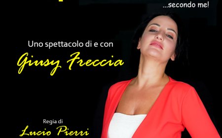Al FaziOpenTheater  "A Gravidanza... secondo me" di e con Giusy Freccia