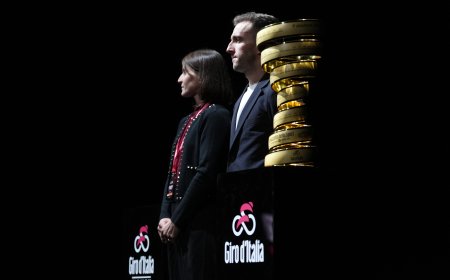 Giro d’Italia 2026: partenza dalla Bulgaria, arrivo a Roma
