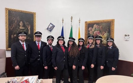 Trenitalia Campania, giuramento per nove nuovi capitreno
