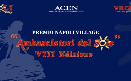 Premio Ambasciatori del Sole: a chiaia l'ottava edizione