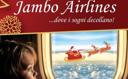 Natale al Jambo: volo nel Villaggio di Babbo Natale e Palaghiaccio