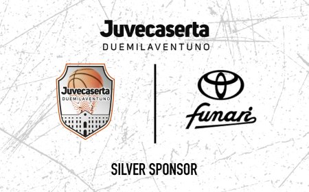 Toyota Funari rinnova: ancora al fianco della Juvecaserta
