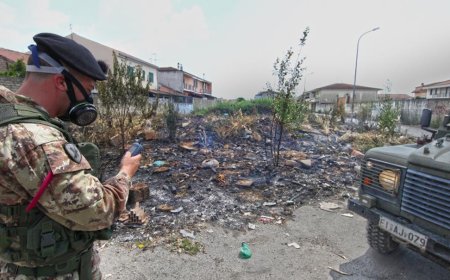Operazioni anti-rifiuti nel Casertano: sequestri e arresti