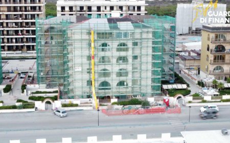 Maxi sequestro di crediti fiscali: 39 milioni bloccati