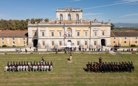 "Villaggio delle Tradizioni natalizie" alla Reggia di Carditello