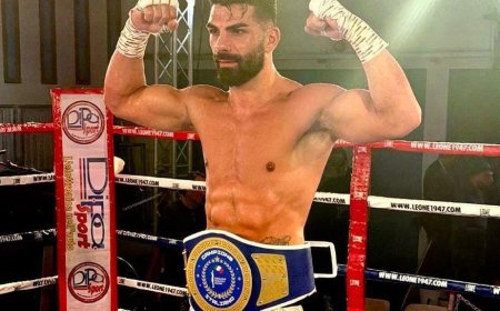 Riccardo Valentino è Campione Italiano dei Supermedi