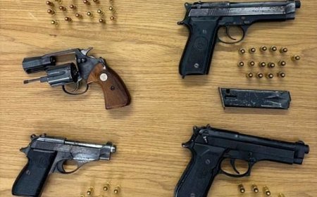 Maxi sequestro d’armi tra Castel Volturno e Literno