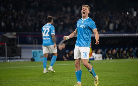 Napoli–Juve 2-1: Højlund decisivo, Conte batte Spalletti