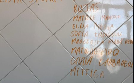 Un muro che urla, lista stupri al Liceo Giulio Cesare Roma