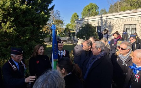Santangelo al Sacrario: "Qui rinacque la libertà d’Italia"