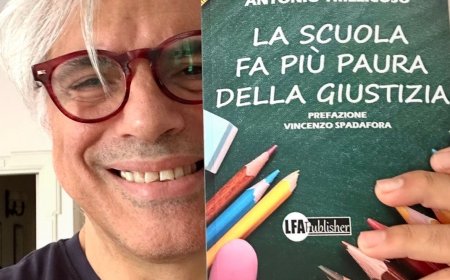 La Scuola fa più paura della Giustizia,  Antonio Trillicoso