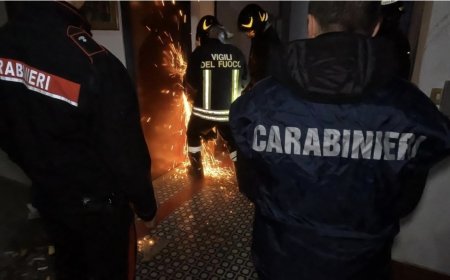 “Royal Residence” come piazza di spaccio: 11 arresti