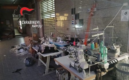 San Gennaro Vesuviano, 76 operai in palazzina-opificio