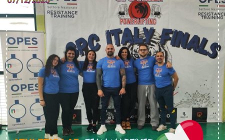 Athletic Lab Martinez trionfa alle GPC Italy Finals