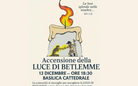 Masci Capua, il 13 dicembre arriva la Luce della Pace
